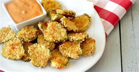 healthy-recipe-for-fried-pickle-chips image