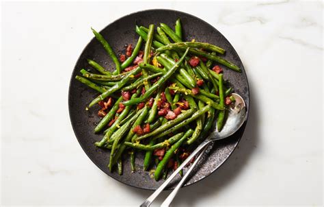 roasted-green-beans-with-pancetta-and-lemon-zest image