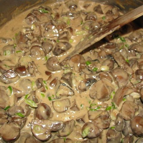 brandied-creamed-mushrooms-recipe-on-food52 image
