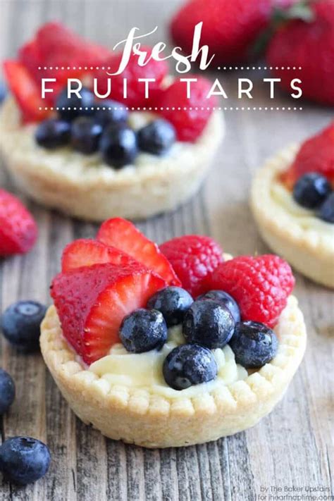 easy-fresh-fruit-tart-with-custard-i-heart-naptime image