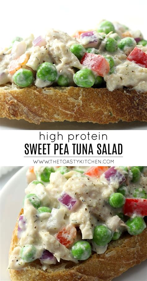 high-protein-sweet-pea-tuna-salad-the-toasty-kitchen image