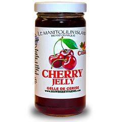 cherry-jelly-hawberry-farms-of-manitoulin-island-ontario image