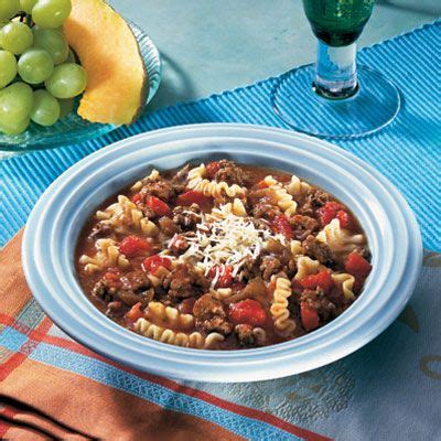 hearty-lasagna-soup-recipe-delishcom image