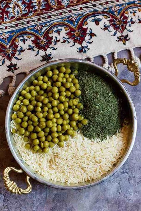persian-dill-rice-recipe-unicorns-in-the-kitchen image