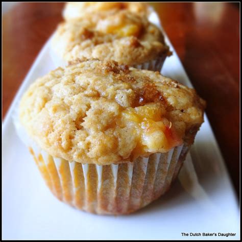 the-dutch-bakers-daughter-peaches-and-cream-muffins image