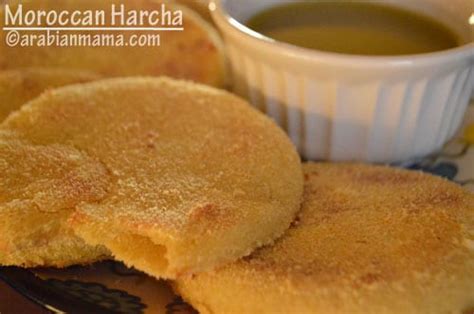 harcha-moroccan-semolina-bread-amiras-pantry image