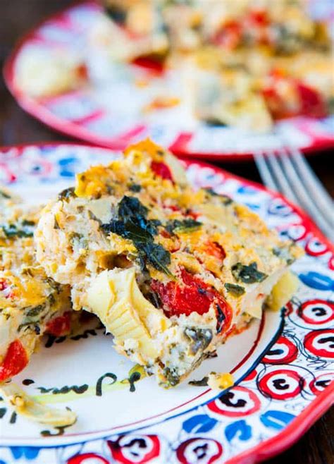 spinach-artichoke-and-roasted-red-pepper-cheesy image