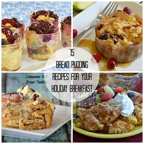 15-bread-pudding-recipes-for-your-holiday-breakfast image