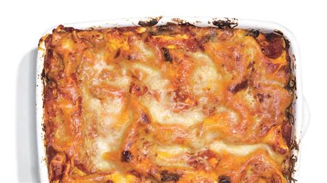 quick-sausage-and-mushroom-lasagna-recipe-bon image