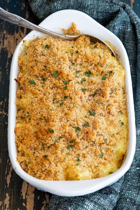 easy-cheesy-potato-cauliflower-casserole-recipe-an image
