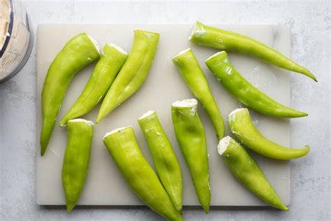 hungarian-cheese-stuffed-wax-peppers-recipe-the-spruce-eats image