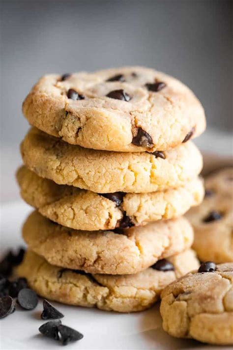 easy-keto-chocolate-chip-cookies-recipe-diethood image