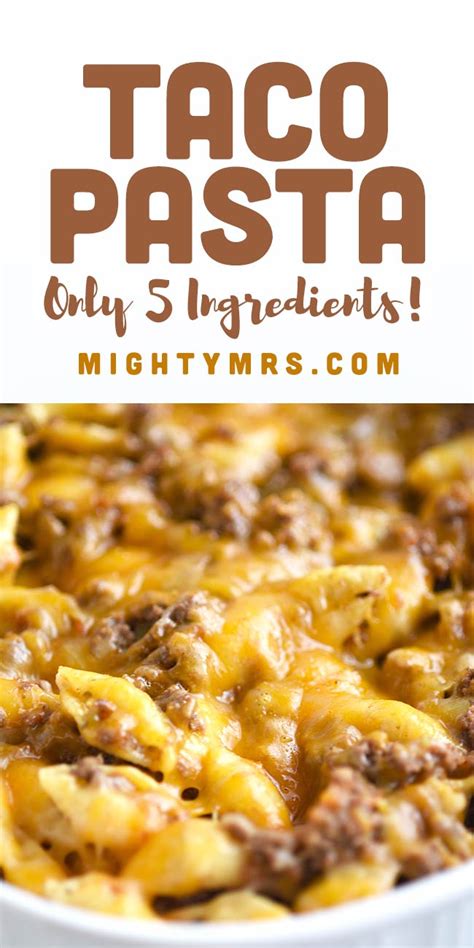 taco-pasta-casserole-5-ingredients-mighty-mrs image