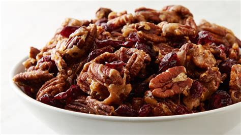 candied-pecans-and-cranberries-snack-mix image