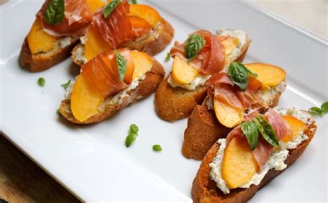 peach-and-prosciutto-canaps-whats-up-media image