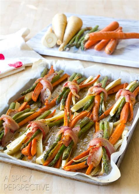 oven-roasted-vegetables-with-maple-glaze-a-spicy image