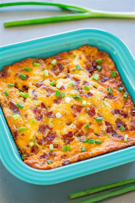 cheesy-egg-casserole-with-bacon-super-easy-averie-cooks image