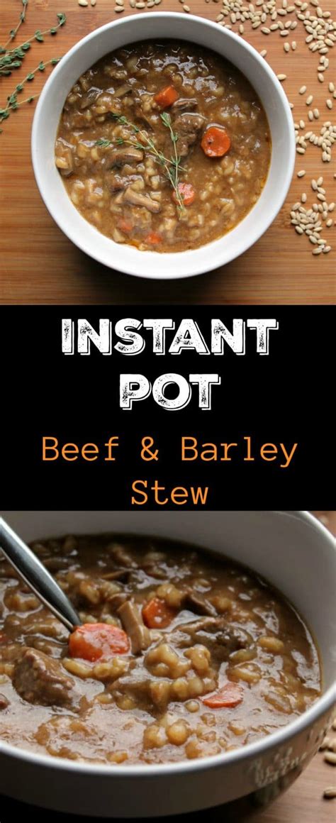 instant-pot-beef-barley-stew-foody-schmoody-blog image