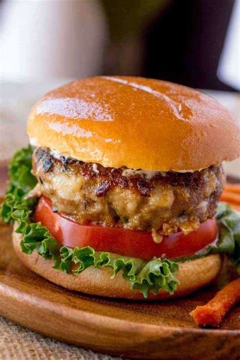 16-best-turkey-burger-recipes-healthy-delicious image