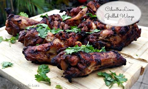 cilantro-lime-grilled-chicken-wings-grillgirl image