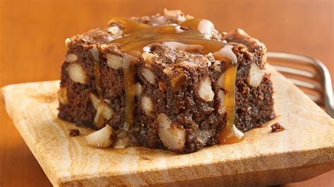 toffee-banana-brownies-recipe-pillsburycom image