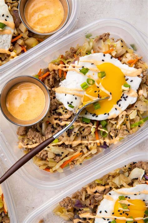 egg-roll-in-a-bowl-meal-prep-whole30-paleo-keto image