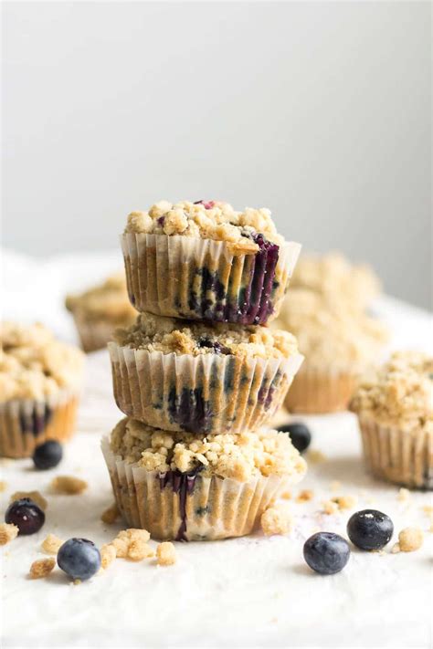 homemade-blueberry-muffins-with-crumb-topping image