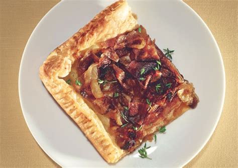 honey-roasted-onion-tart-recipe-bon-apptit image