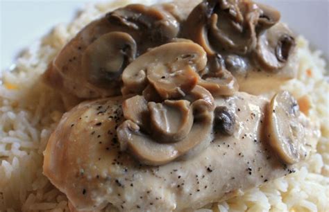 easy-slow-cooker-recipes-mushroom-chicken-one image