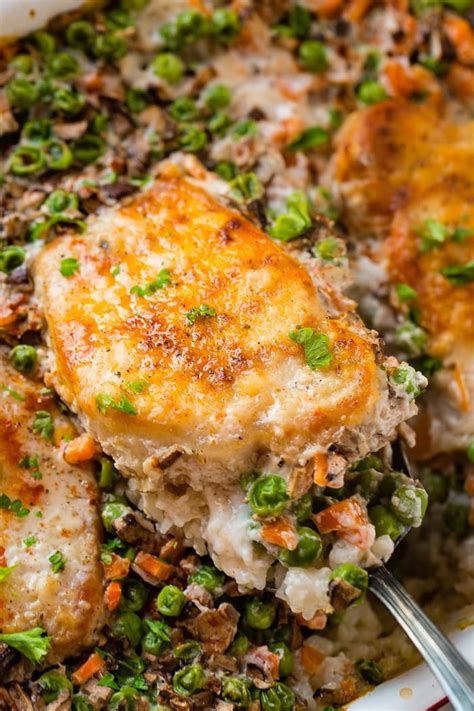 easy-pork-chops-and-rice-oh-sweet-basil image