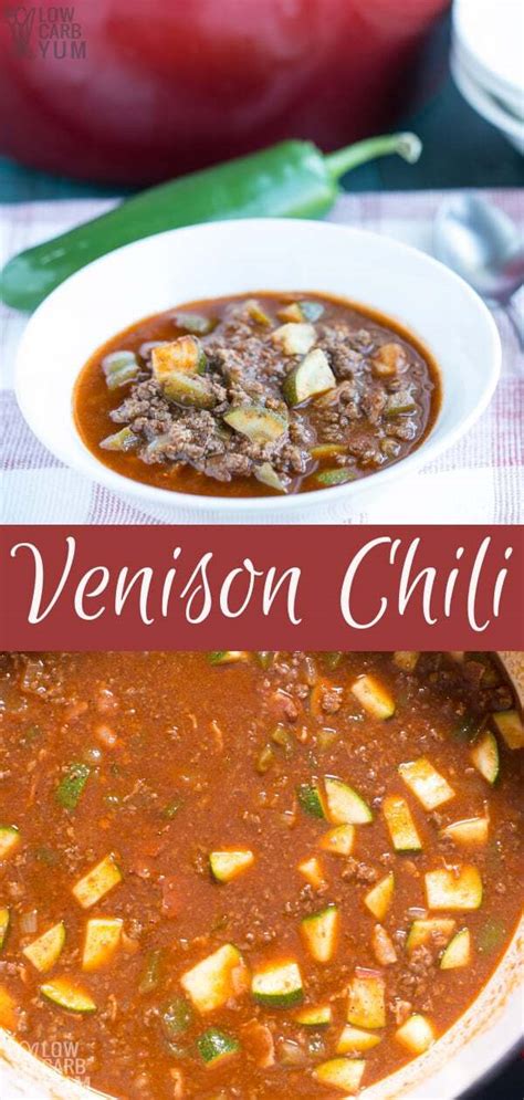 venison-chili-stovetop-or-slow-cooker-recipe-low image