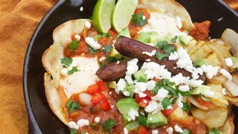 easy-huevos-rancheros-recipe-mexican-appetizers image