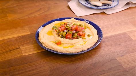 homemade-hummus-with-olive-salsa-recipes-goya image