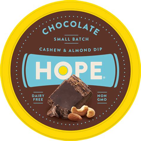 chocolate-cashew-almond-dip-hope-foods image