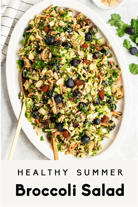 the-best-healthy-broccoli-salad-no-mayo image