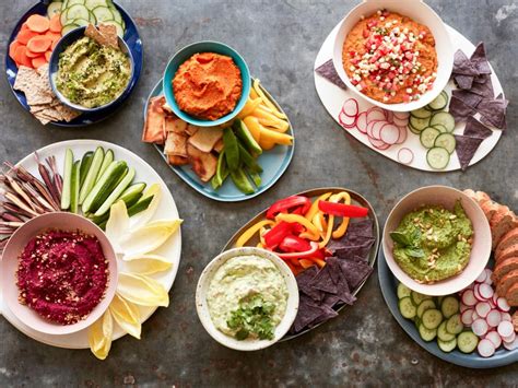 healthy-dips-and-spreads-food-network image