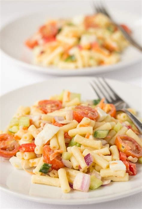 healthy-macaroni-salad-neils-healthy-meals image