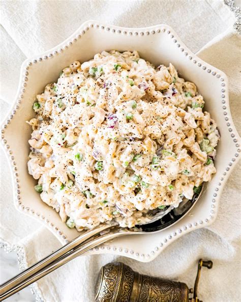 tuna-macaroni-salad-jo-cooks image