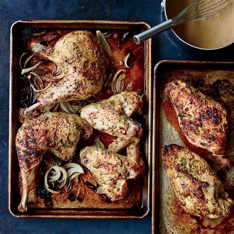 mustard-and-rosemary-roast-turkey-recipe-melissa image