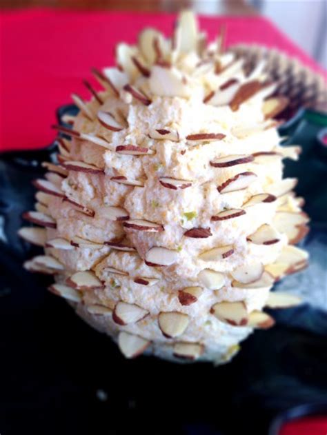 pine-cone-cheese-spread-appetizer-tasty-kitchen-a image