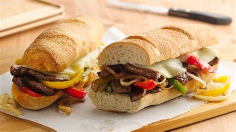 quick-philly-cheese-steak-sandwiches image