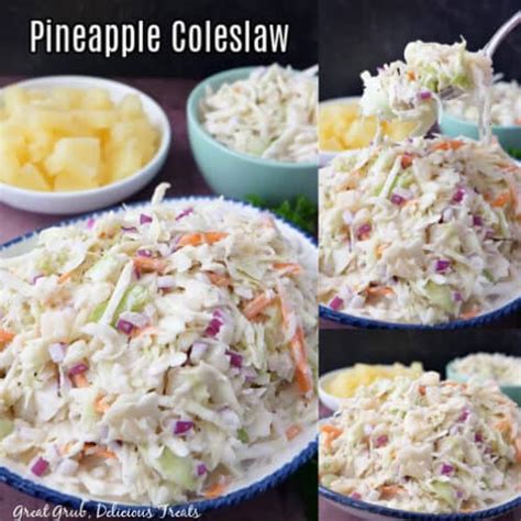 pineapple-coleslaw-great-grub-delicious-treats image