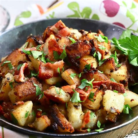 southern-fried-potatoes-cast-iron-skillet image