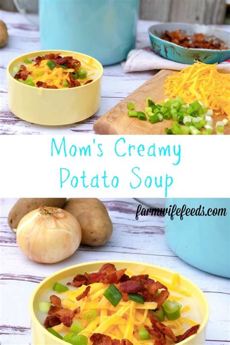 moms-creamy-potato-soup-the-farmwife-feeds image