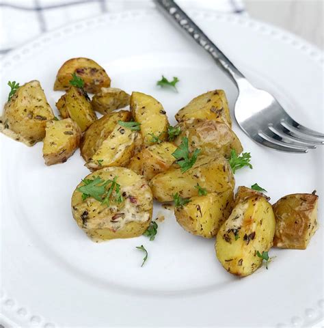 caesar-tossed-roasted-herb-potatoes-culinary-butterfly image