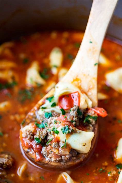one-pot-beefy-tomato-tortellini-soup-easy-peasy-meals image