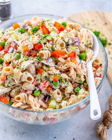 tuna-macaroni-salad-healthy-fitness-meals image
