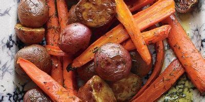 roasted-carrots-and-potatoes-with-dill image
