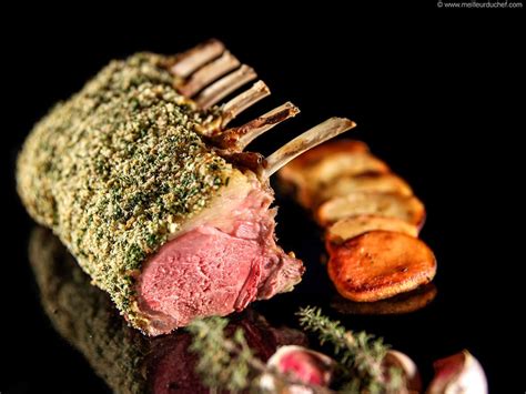 rack-of-lamb-with-mustard-parsley-crust-meilleur image