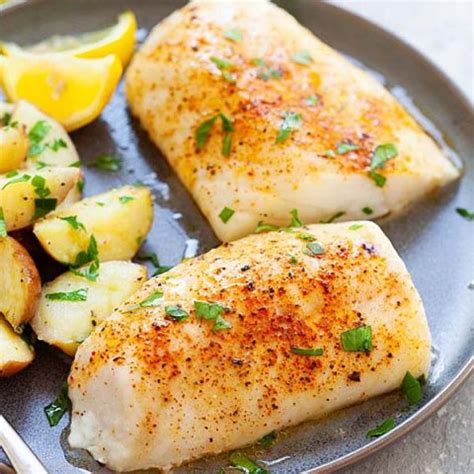 baked-cod-with-lemon-olive-oil-salt-and-cayenne image